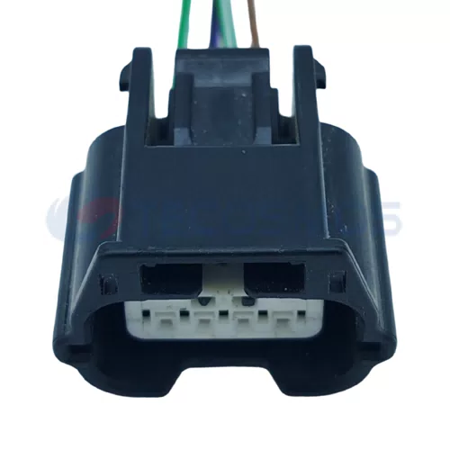 Auto Part Oxygen Sensor Waterproof Car Connector Suitable for Chevrolet 4-pin Female 0090-494 - image 2